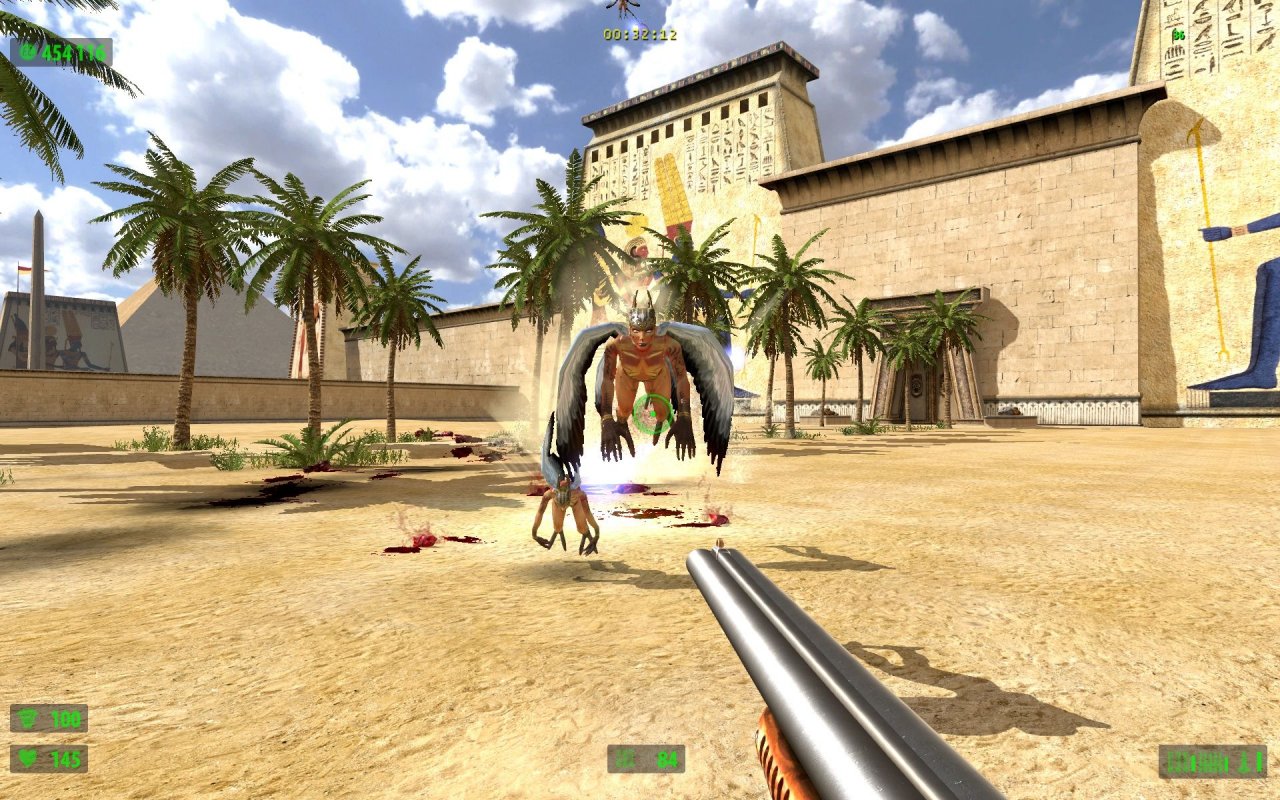 [28/09/2020] Systemanforderungen damals und heute - HD-Remake Serious Sam: The First Encounter (2009)