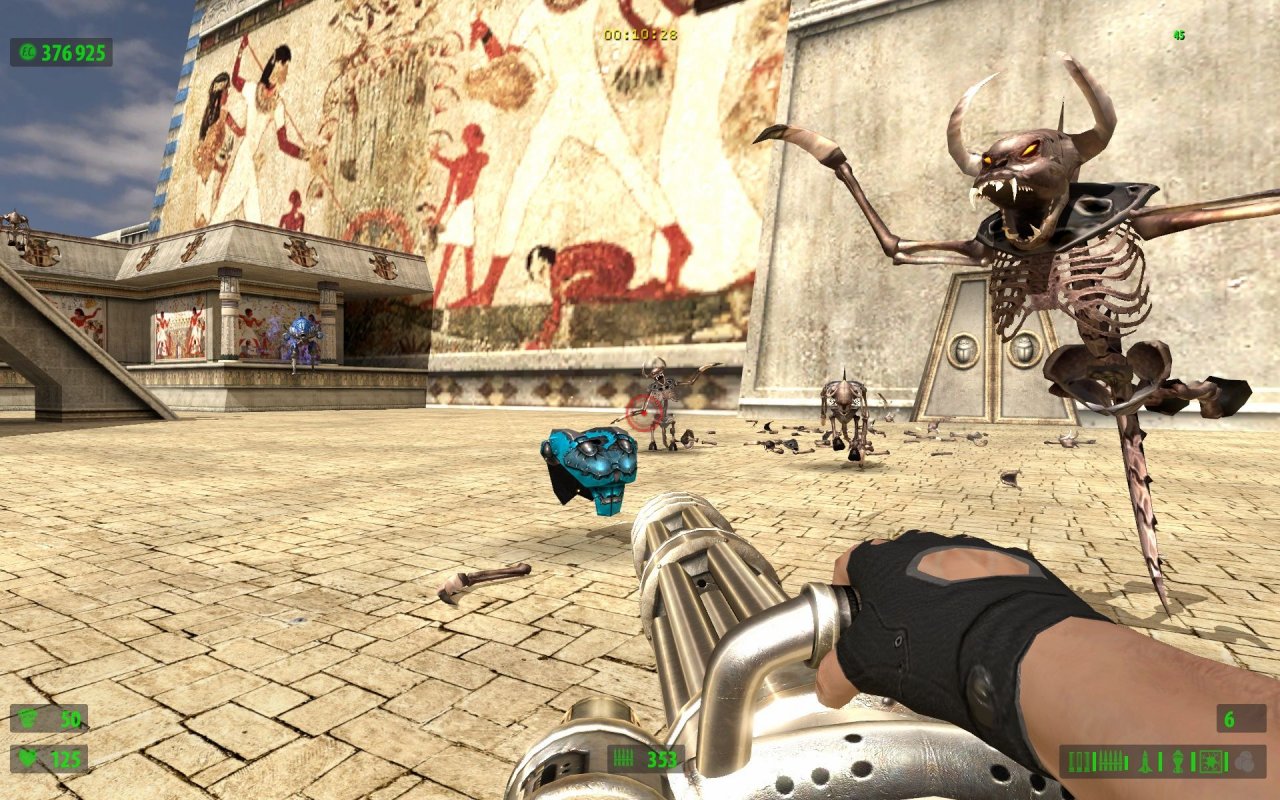 [28/09/2020] Systemanforderungen damals und heute - HD-Remake Serious Sam: The First Encounter (2009)