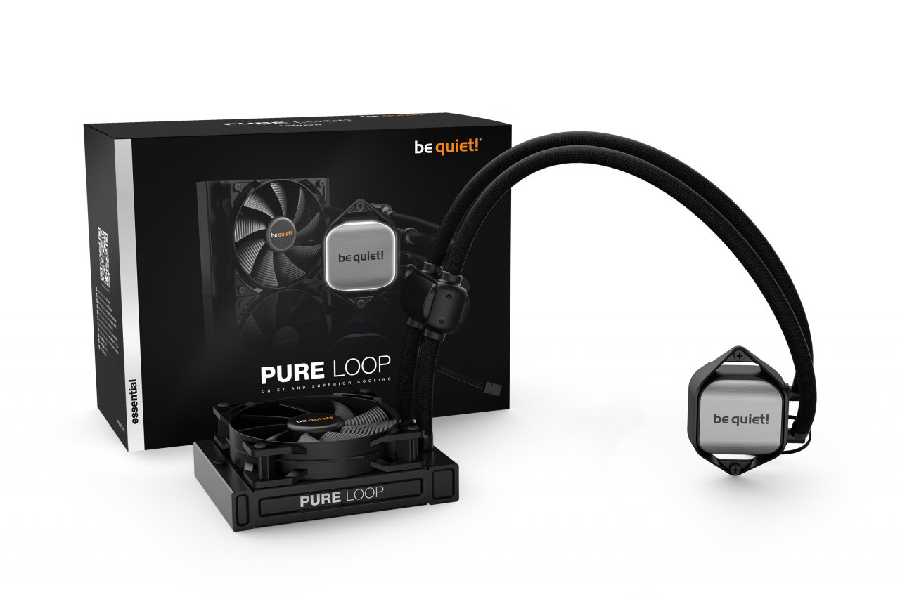 [22/09/2020] Be Quiet Pure Loop: AIO-Wasserkühlung für preisbewusste Anwender&nbsp; (5)