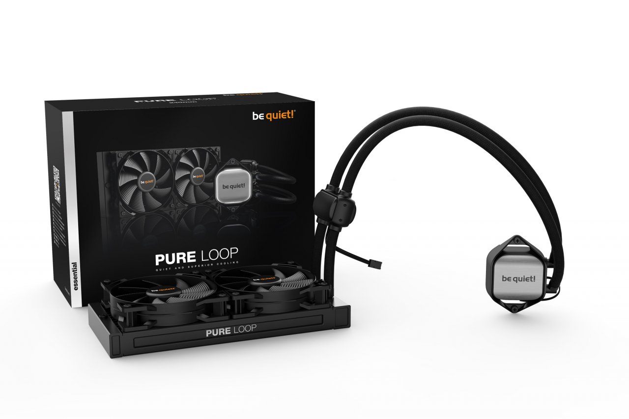 [22/09/2020] Be Quiet Pure Loop: AIO-Wasserkühlung für preisbewusste Anwender&nbsp; (11)