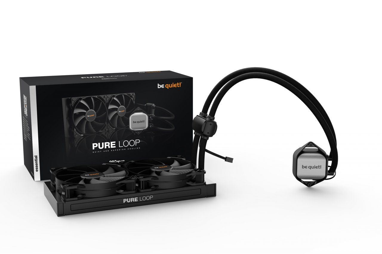 [22/09/2020] Be Quiet Pure Loop: AIO-Wasserkühlung für preisbewusste Anwender&nbsp; (17)