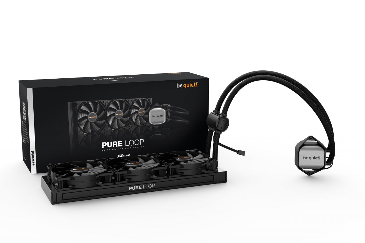 [22/09/2020] Be Quiet Pure Loop: AIO-Wasserkühlung für preisbewusste Anwender&nbsp; (23)