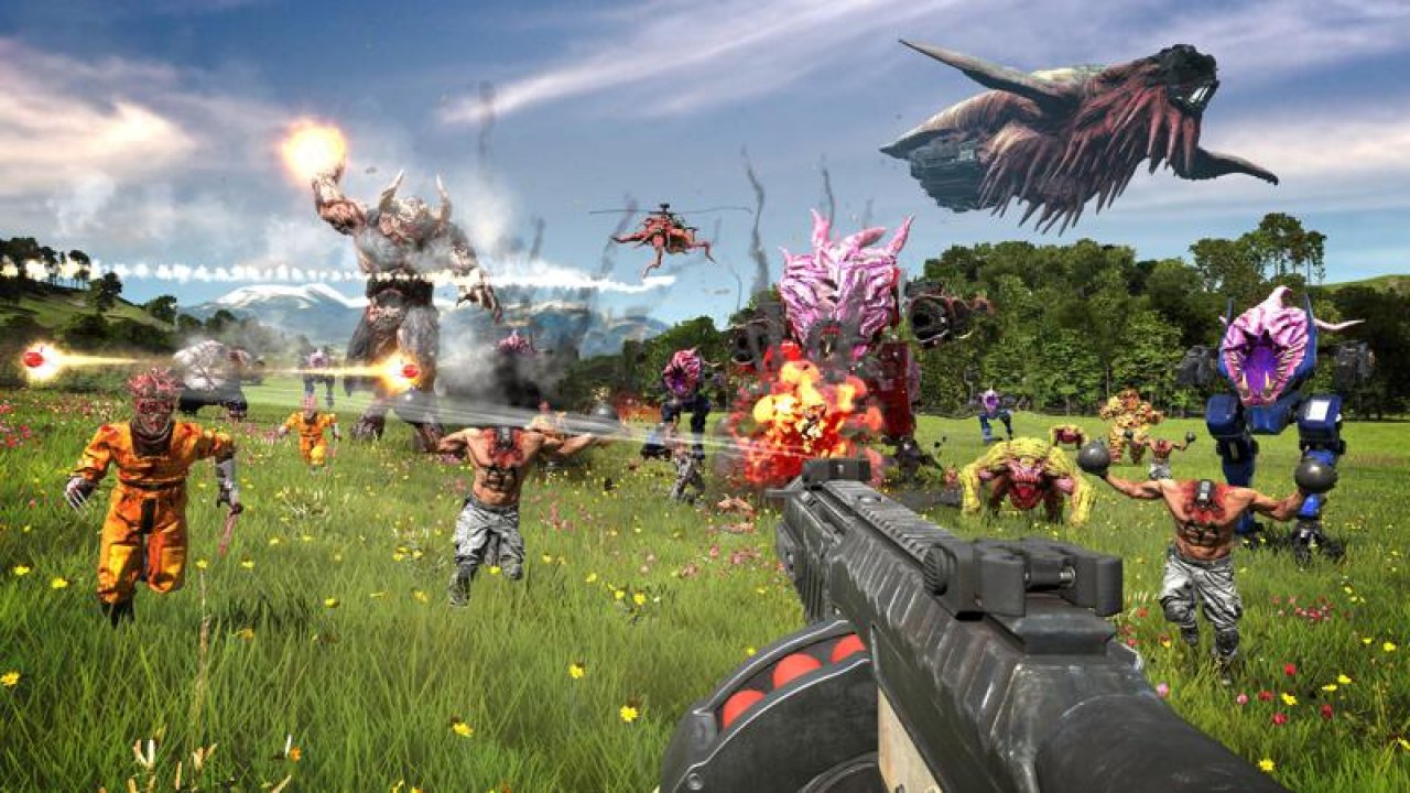 [25/09/2020] Systemanforderungen damals und heute - Serious Sam 4&nbsp;