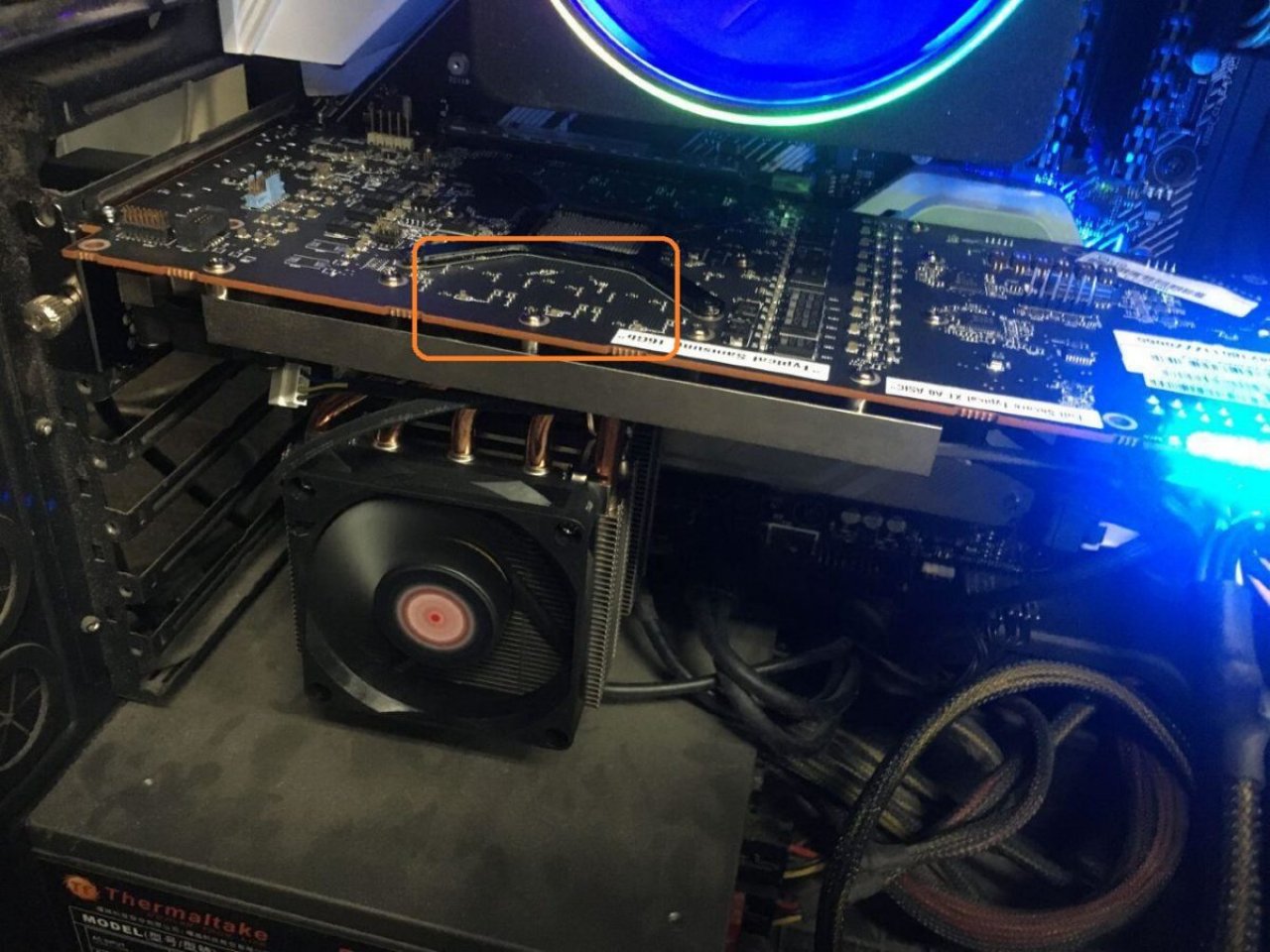 [10/09/2020] AMD RDNA 2: Bilder eines Engineering Samples der Radeon 6000 (1)