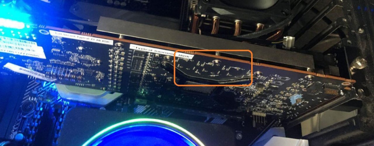 [10/09/2020] AMD RDNA 2: Bilder eines Engineering Samples der Radeon 6000 (2)