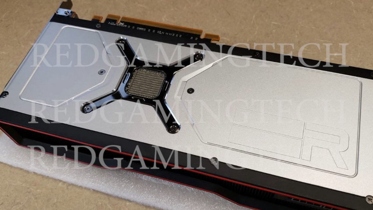 [17/09/2020] AMD Radeon RX 6000: Weitere Bilder der Referenzkarte (1)