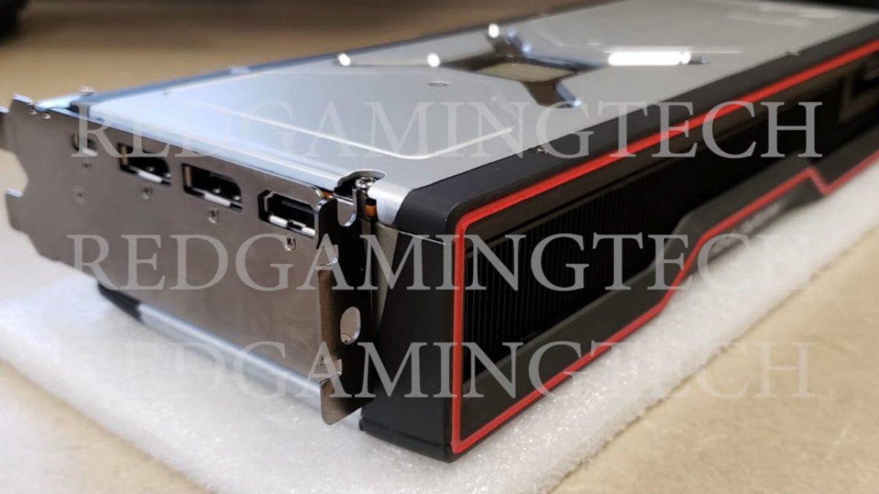 [17/09/2020] AMD Radeon RX 6000: Weitere Bilder der Referenzkarte (2)