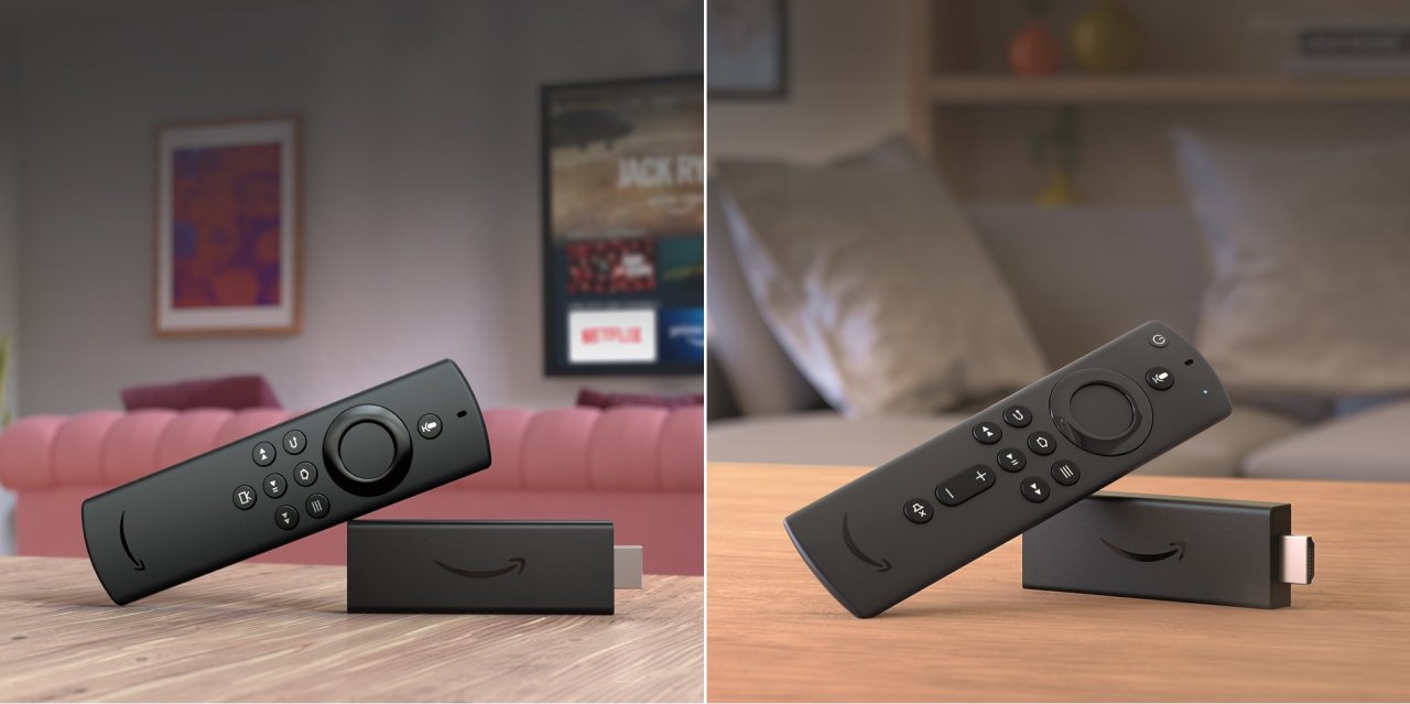 [25/09/2020] Amazon Fire TV Stick Lite links und Fire TV Stick 2020 rechts 