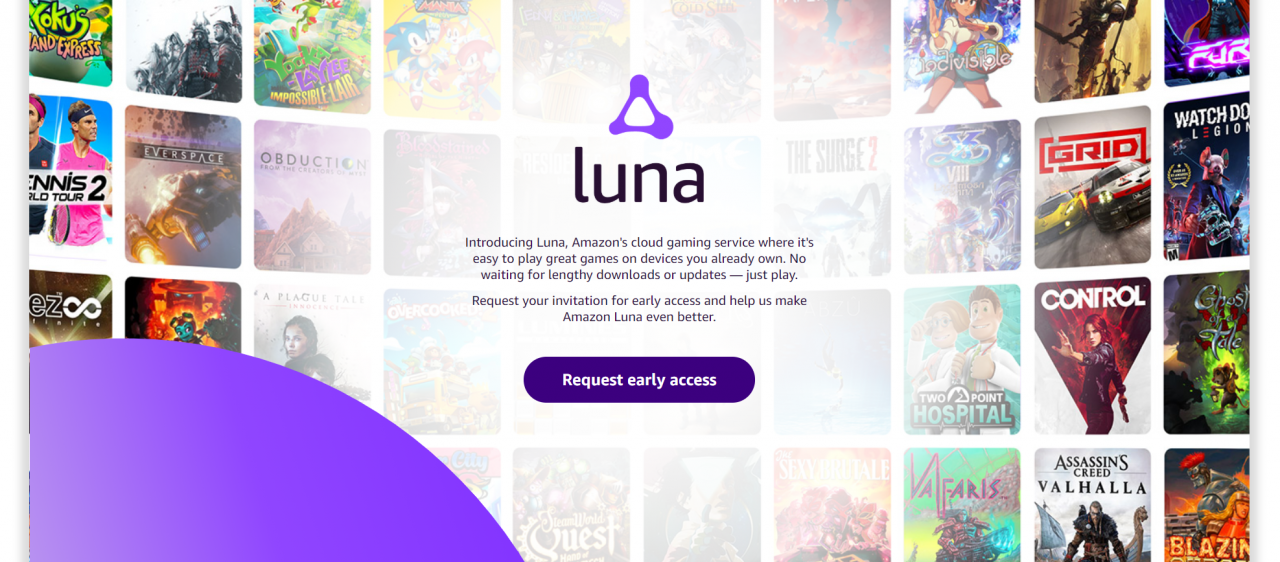 [25/09/2020] Amazon Luna Spiele Streamingservice 01