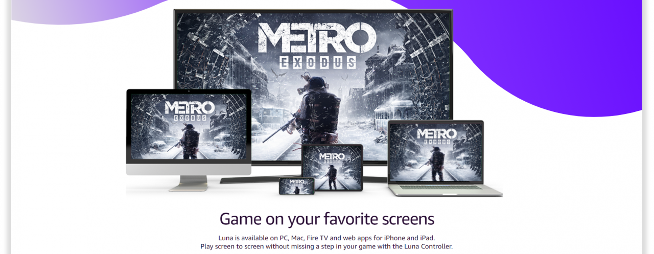 [25/09/2020] Amazon Luna Spiele Streamingservice 02