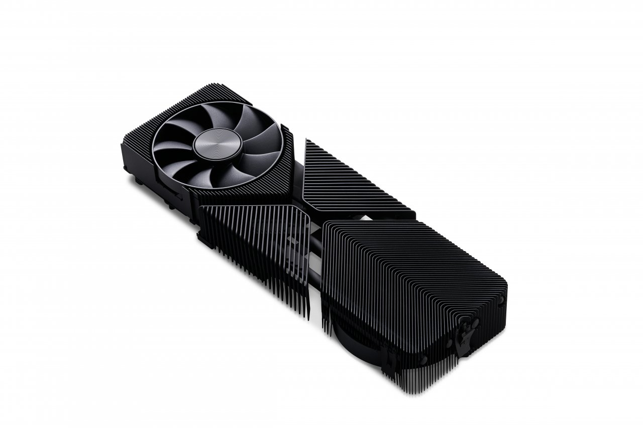 [06/09/2020] Nvidia Geforce RTX 3080 Founders Edition: Kühlblock schräg #2