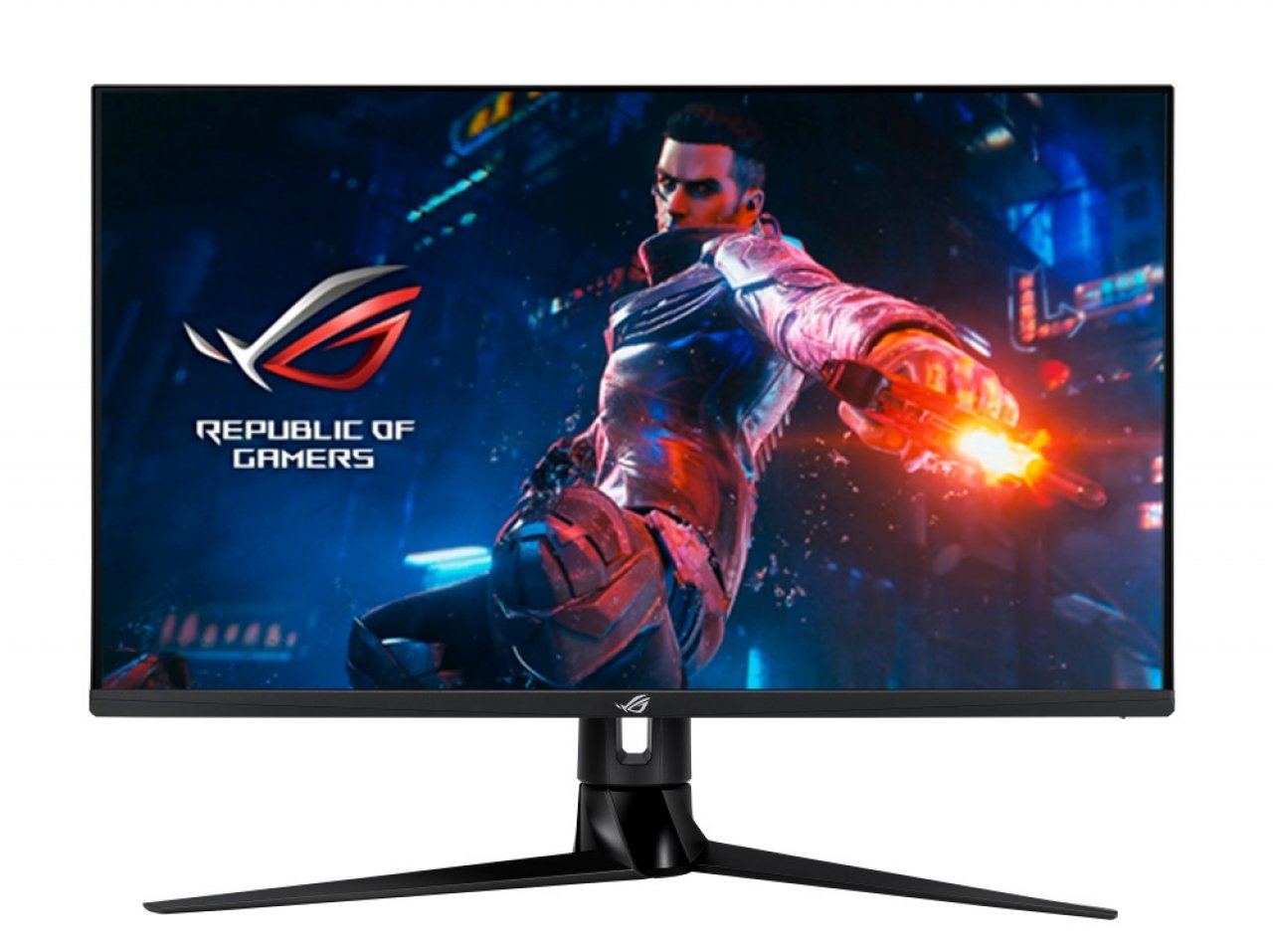 [03/09/2020] Asus ROG PG329Q front