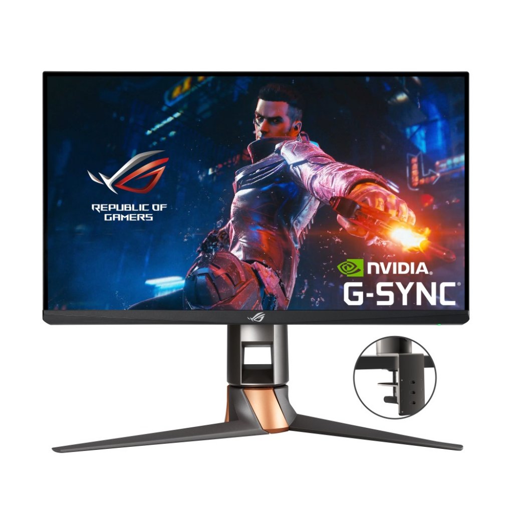 [03/09/2020] Asus ROG Swift PG259QNR mit Nvidia Reflex und Reflex Latency Analyzer