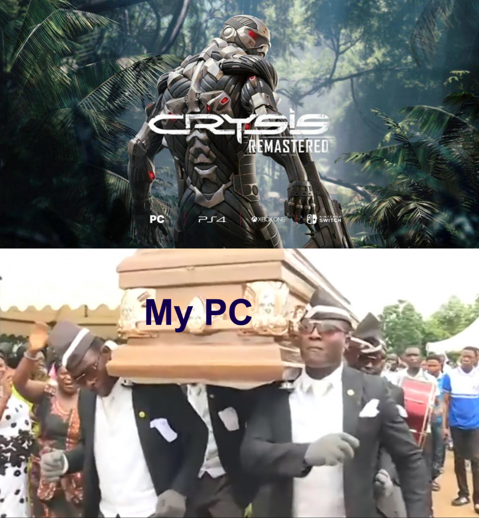[25/09/2020] Crysis Remastered: Ein Schlag ins Gesicht aller Crysis-Fans – Ein Kommentar