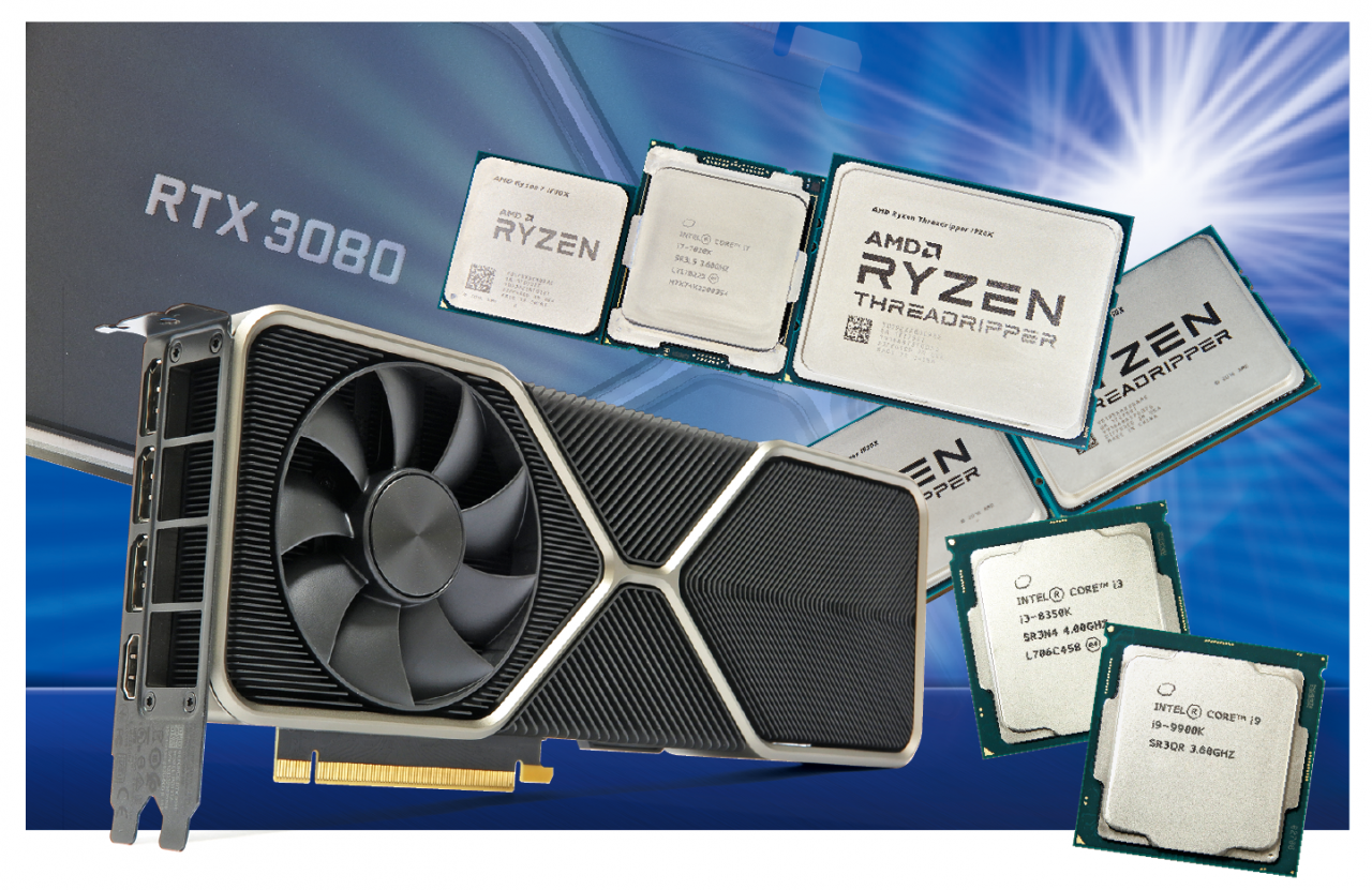 [10/09/2020] Nvidia Geforce RTX 3080: Welche CPU liefert die optimale Performance?