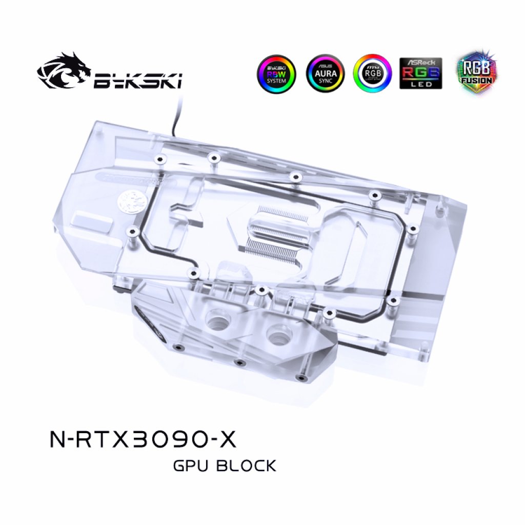 [08/09/2020] Geforce RTX 3080 und 3090: Erster Wakü-Block für Founders Edition gesichtet und ausverkauft