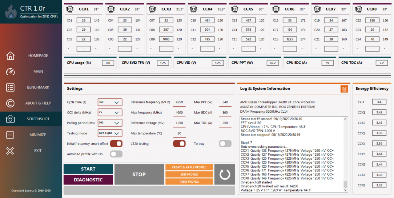 [30/09/2020] ClockTuner for Ryzen: Gratis-Tool für mehr CPU-Leistung und -Effizienz erschienen (1)