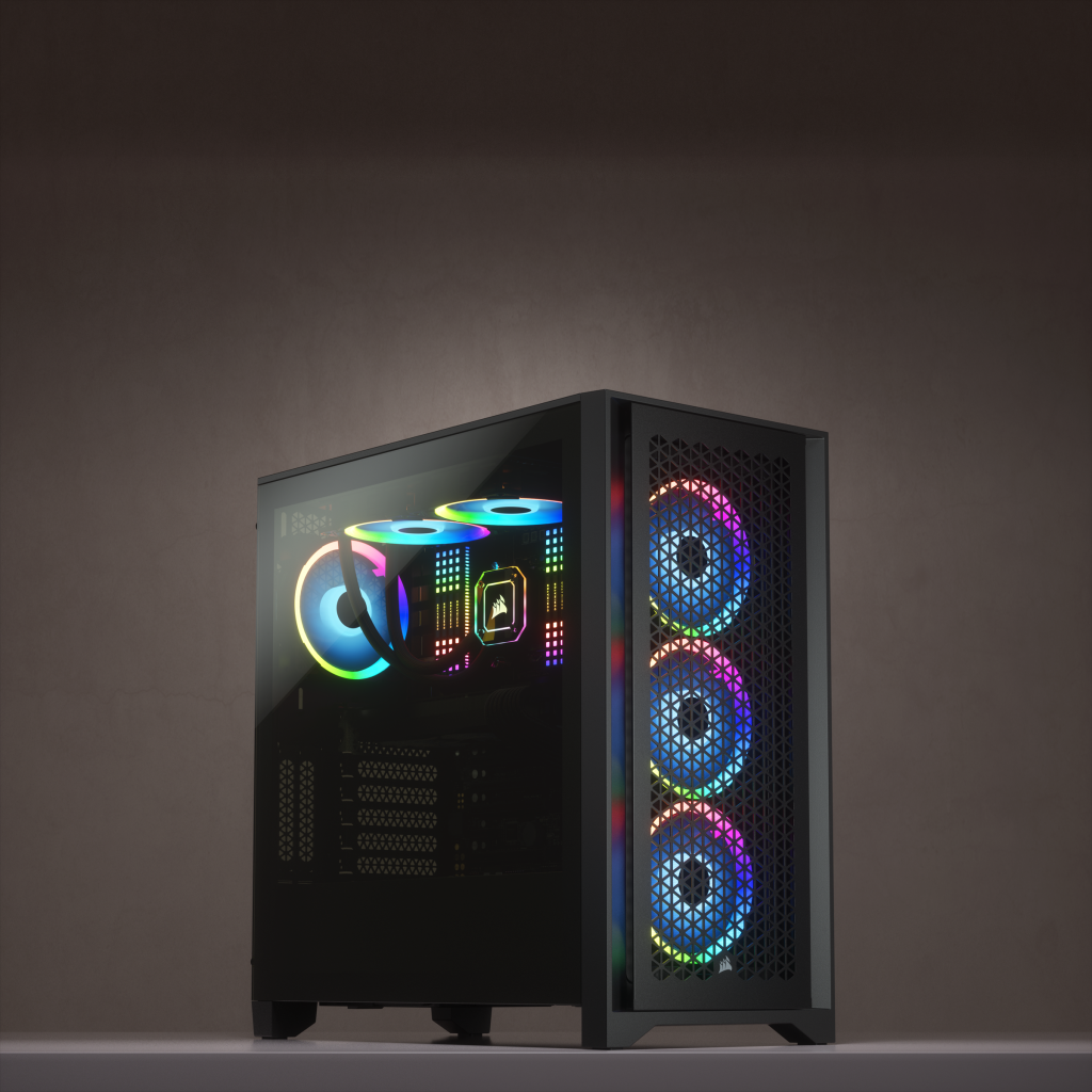 [15/09/2020] Corsair 4000D Airflow Mid Tower Black 16 