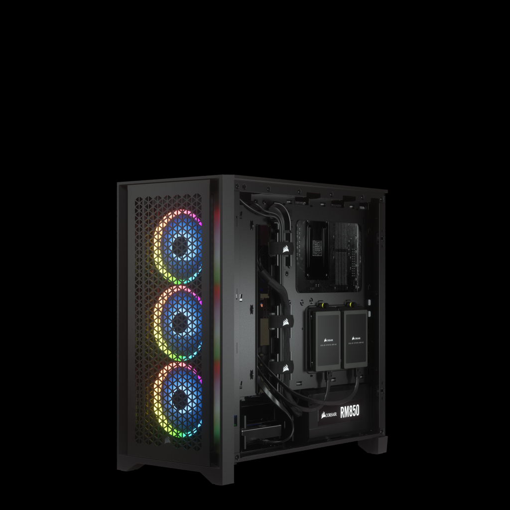 [15/09/2020] Corsair 4000D Airflow Mid Tower Black 18 
