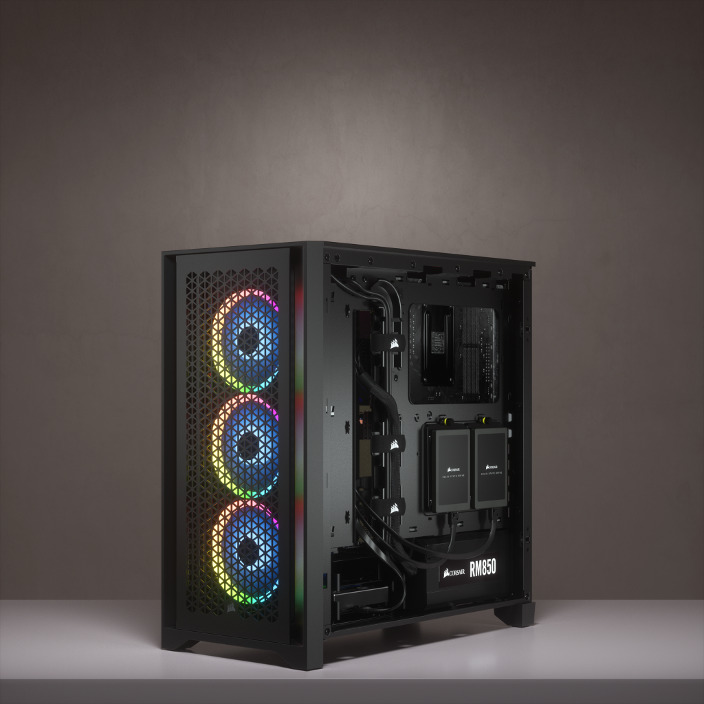 [15/09/2020] Corsair 4000D Airflow Mid Tower Black 19 