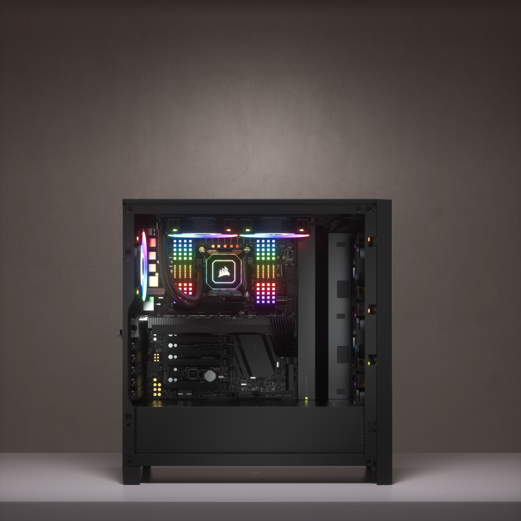 [15/09/2020] Corsair 4000D Airflow Mid Tower Black 25 