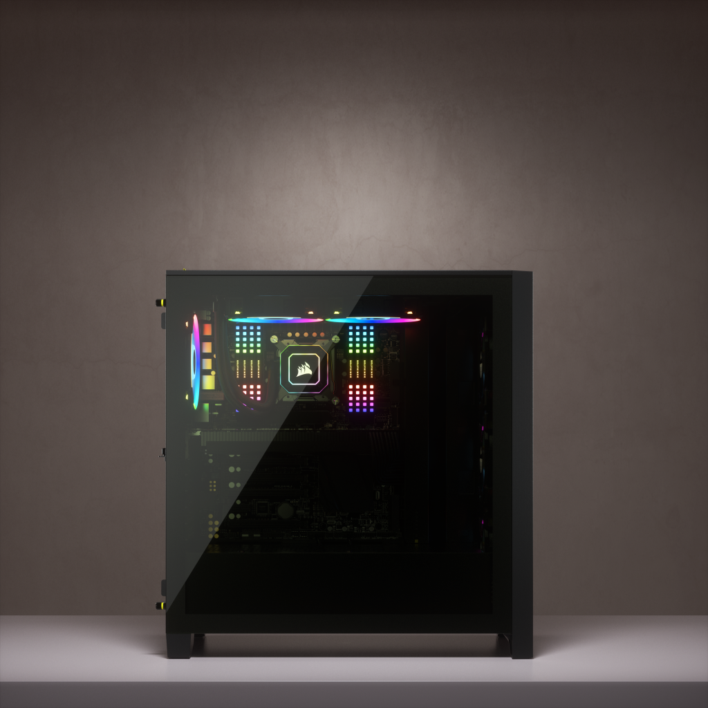 [15/09/2020] Corsair 4000D Airflow Mid Tower Black 26 