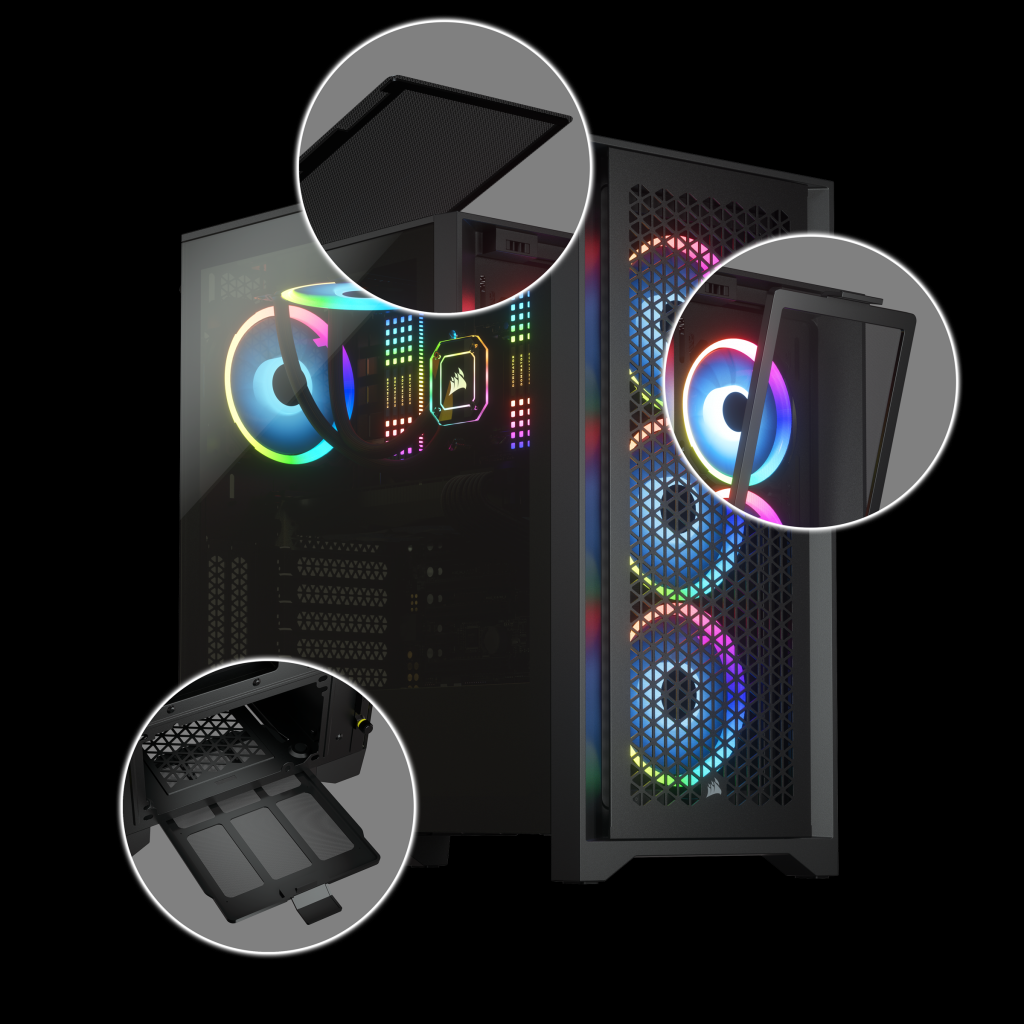 [15/09/2020] Corsair 4000D Airflow Mid Tower Black 33 
