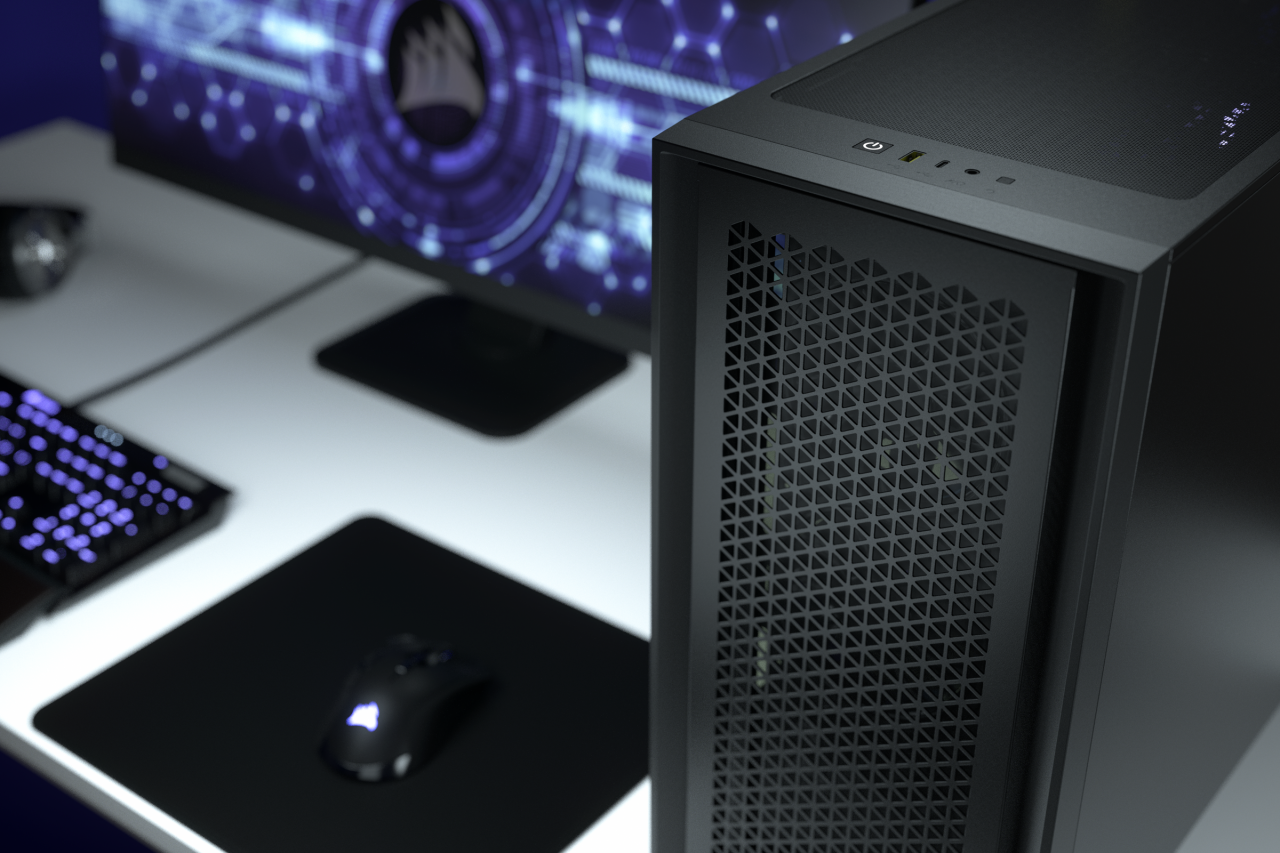 [15/09/2020] Corsair 4000D Airflow Mid Tower Black 35 