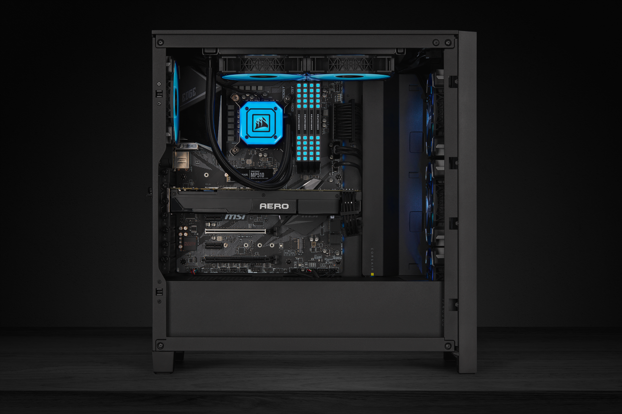 [15/09/2020] Corsair 4000D Airflow Mid Tower Black 38 