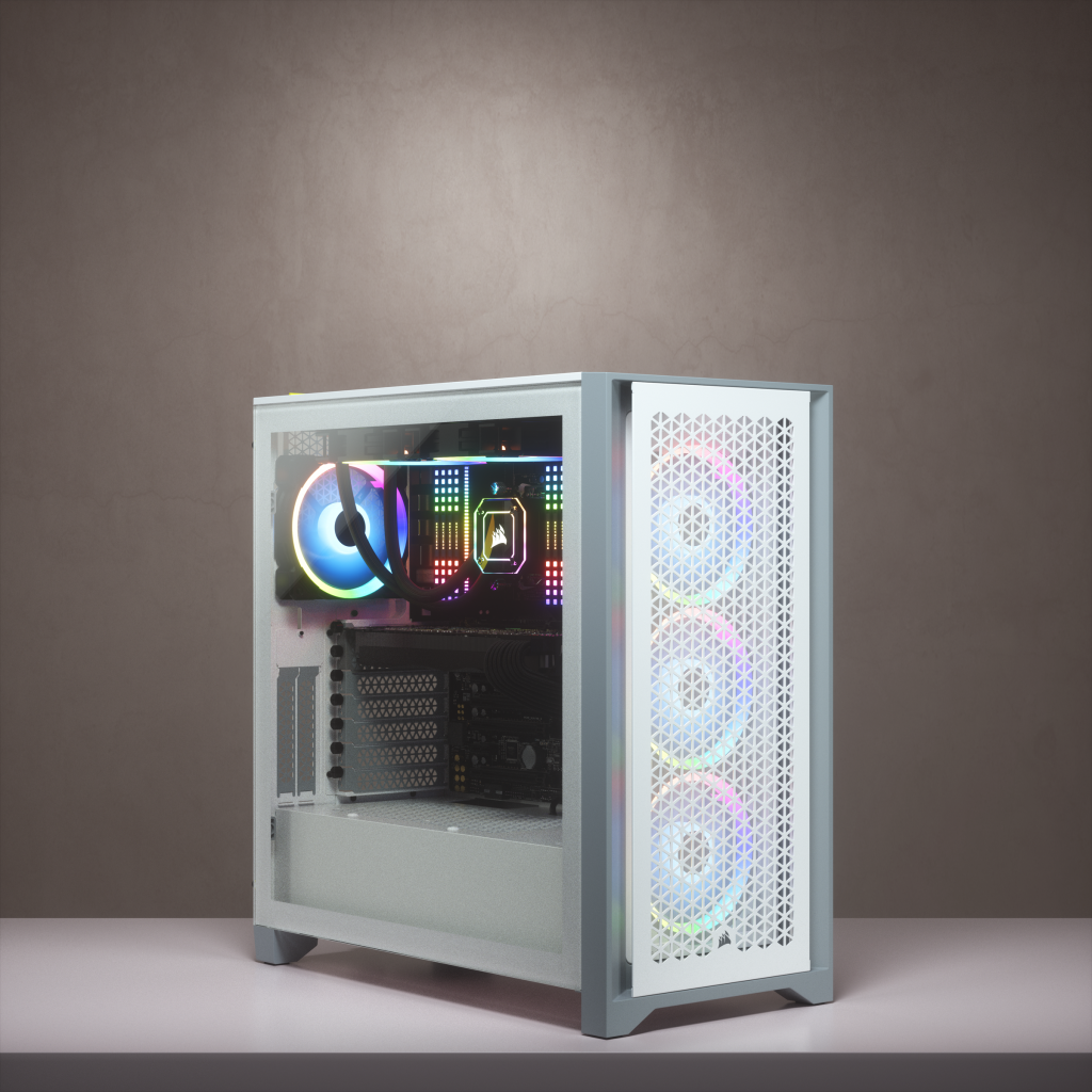 [15/09/2020] Corsair 4000D Airflow Mid Tower White 15 