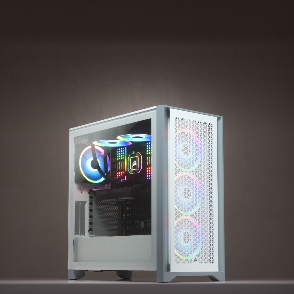[15/09/2020] Corsair 4000D Airflow Mid Tower White 16 