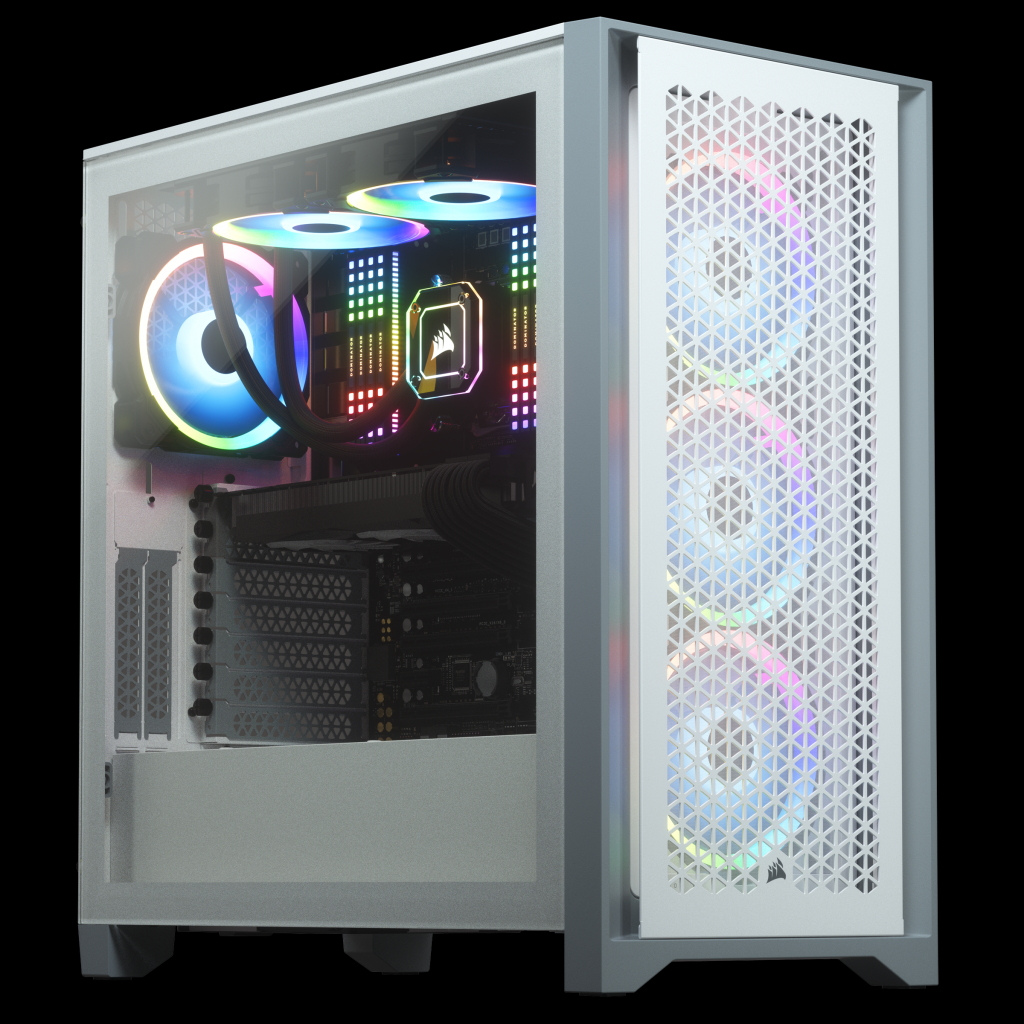 [15/09/2020] Corsair 4000D Airflow Mid Tower White 17 