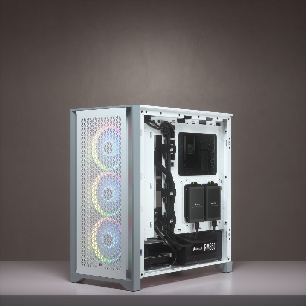 [15/09/2020] Corsair 4000D Airflow Mid Tower White 19 