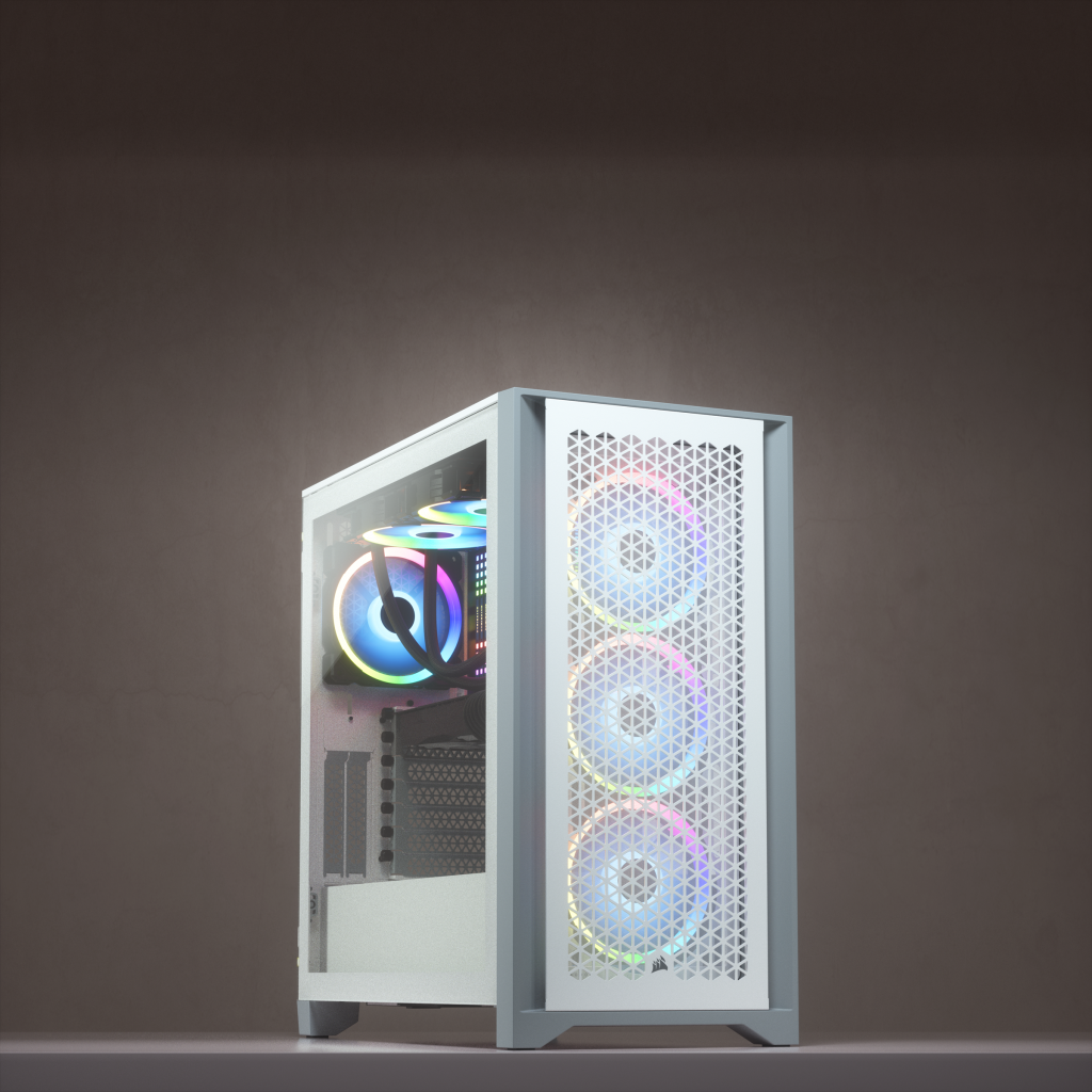 [15/09/2020] Corsair 4000D Airflow Mid Tower White 21 