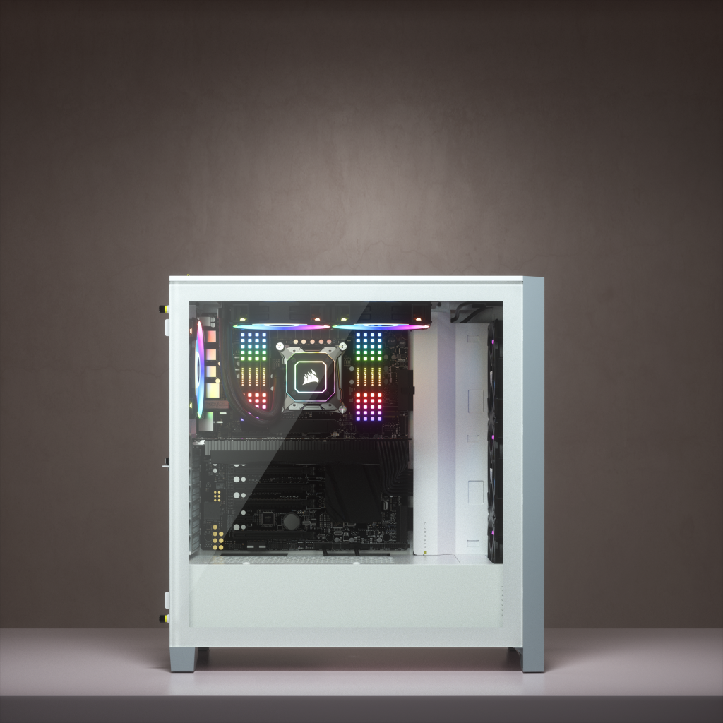 [15/09/2020] Corsair 4000D Airflow Mid Tower White 26 