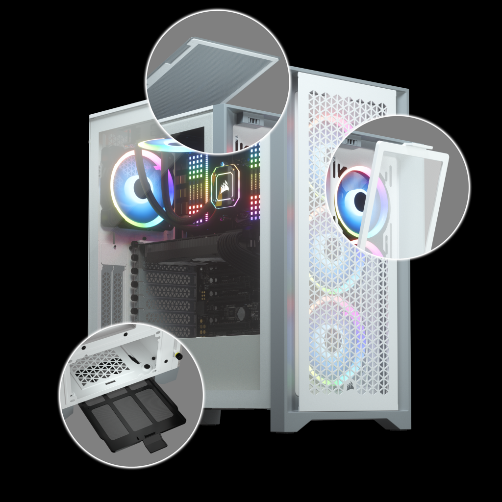 [15/09/2020] Corsair 4000D Airflow Mid Tower White 33 