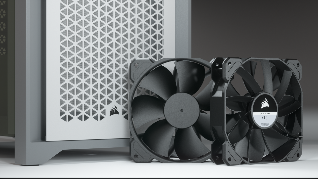 [15/09/2020] Corsair 4000D Airflow Mid Tower White 34 