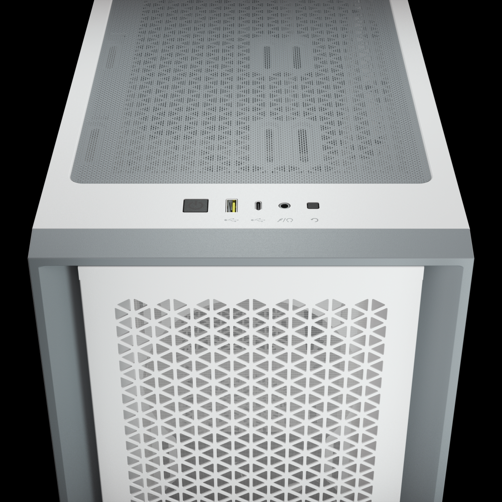 [15/09/2020] Corsair 4000D Airflow Mid Tower White 6 