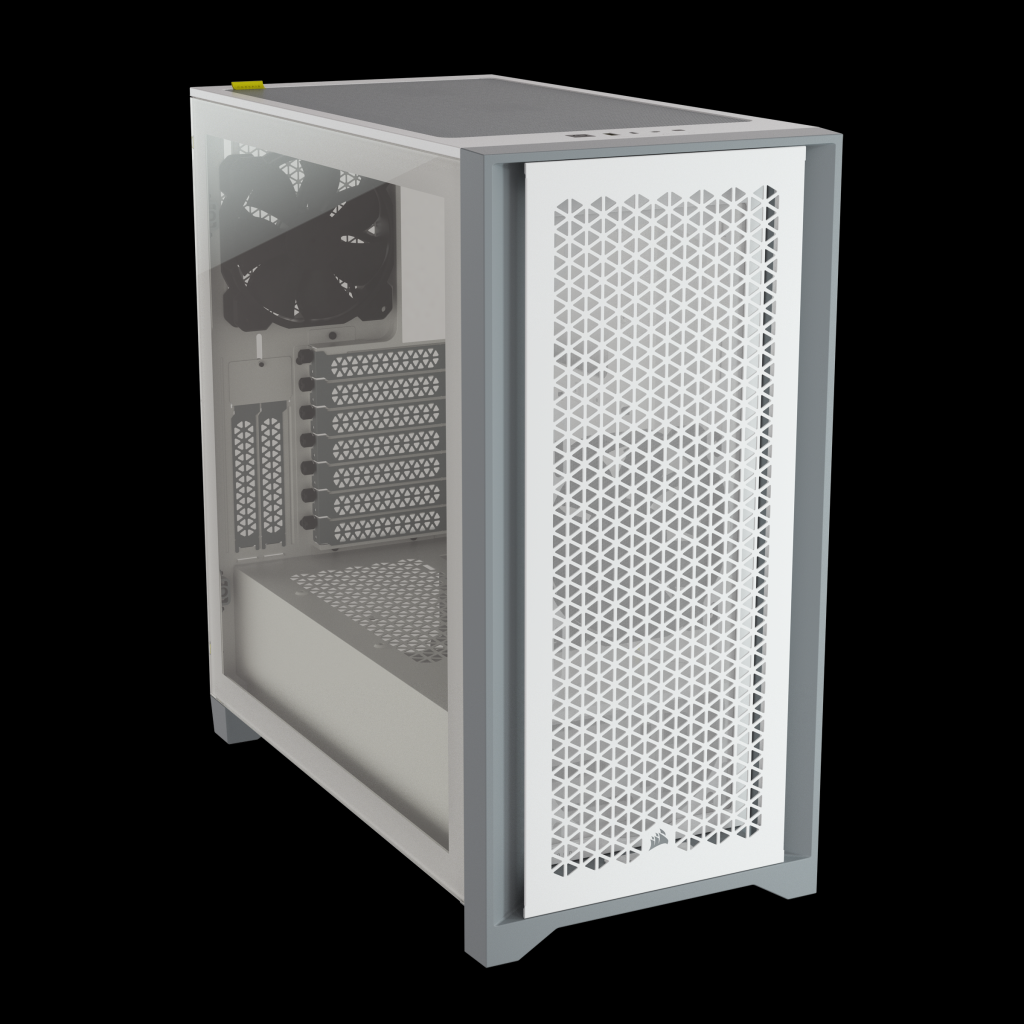 [15/09/2020] Corsair 4000D Airflow Mid Tower White 8 