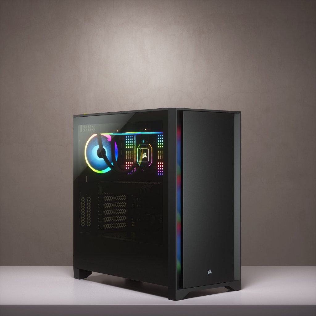 [15/09/2020] Corsair 4000D Mid Tower Black 15 