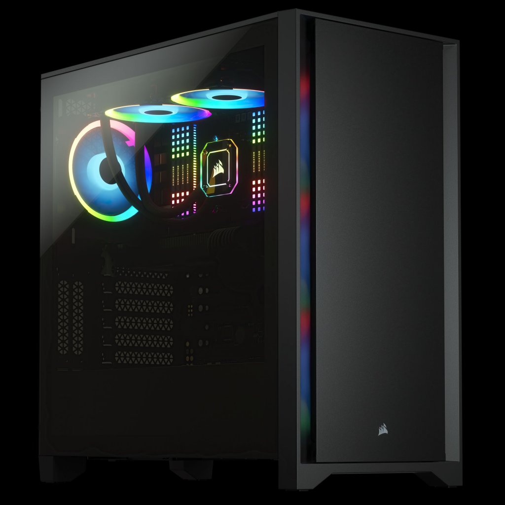 [15/09/2020] Corsair 4000D Mid Tower Black 17 