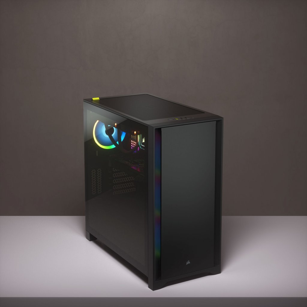 [15/09/2020] Corsair 4000D Mid Tower Black 24 
