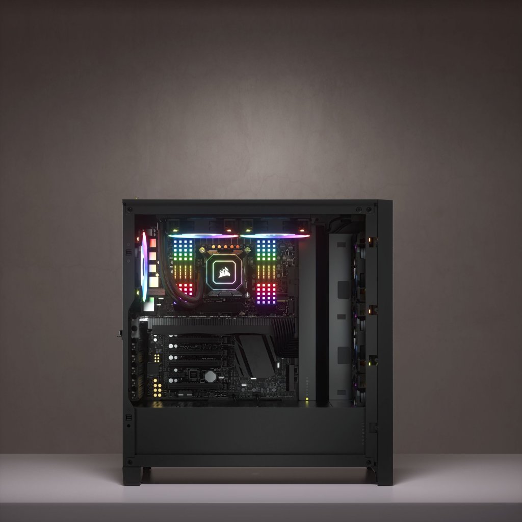 [15/09/2020] Corsair 4000D Mid Tower Black 25 