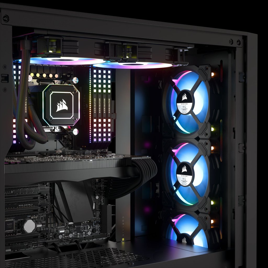 [15/09/2020] Corsair 4000D Mid Tower Black 34 
