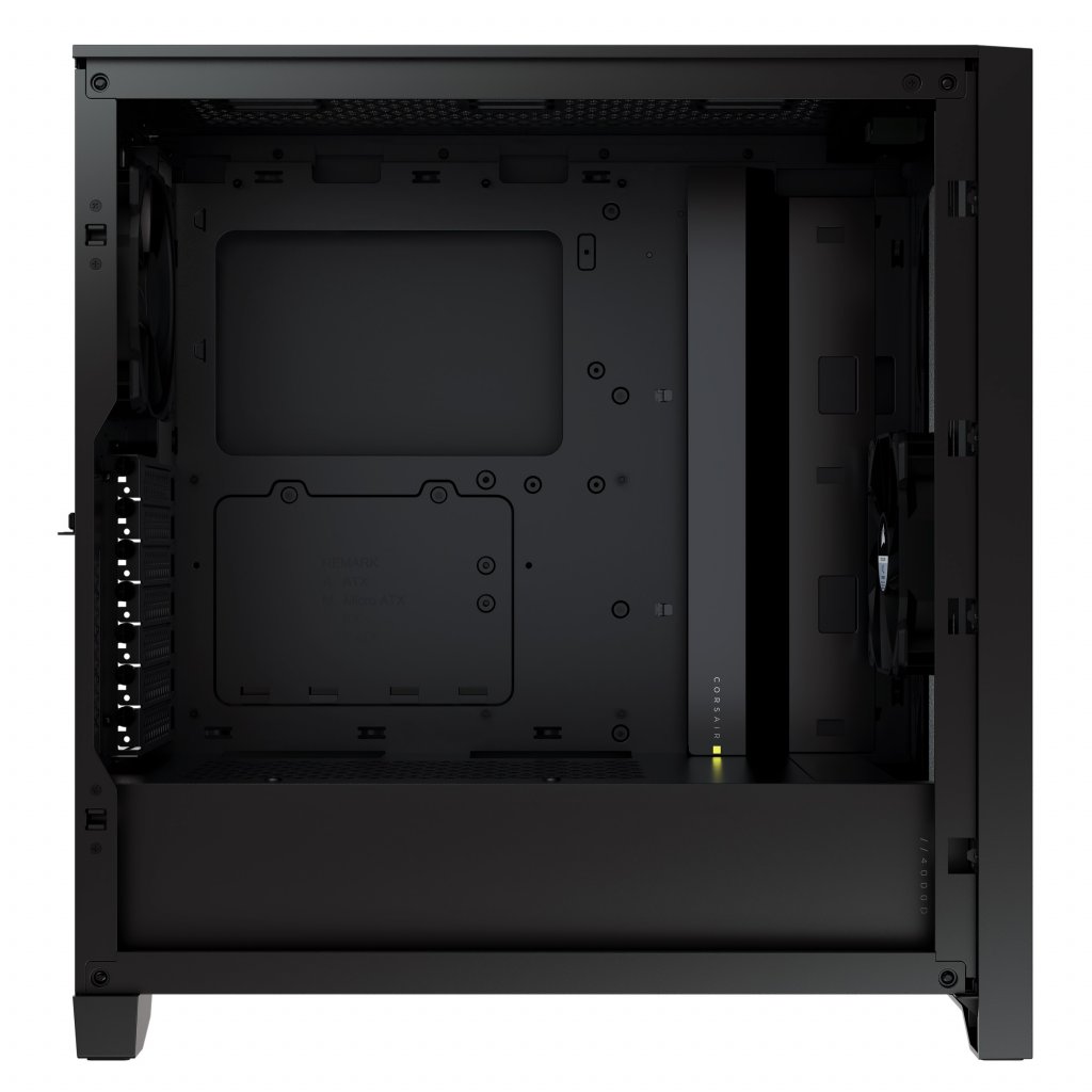[15/09/2020] Corsair 4000D Mid Tower Black 4 