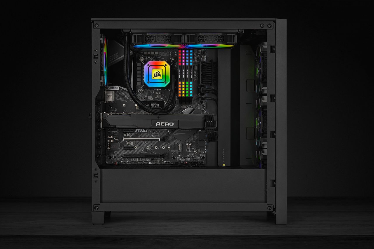 [15/09/2020] Corsair 4000D Mid Tower Black 43 