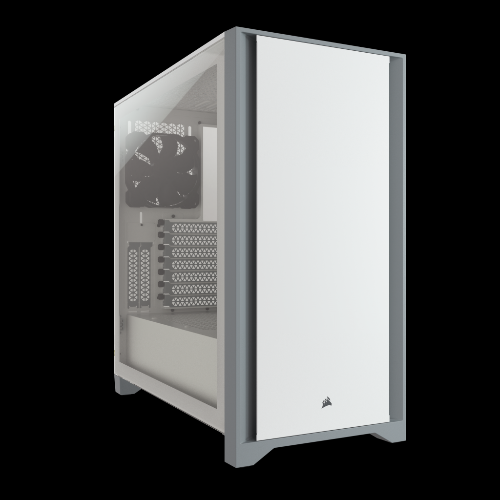 [15/09/2020] Corsair 4000D Mid Tower White 1 