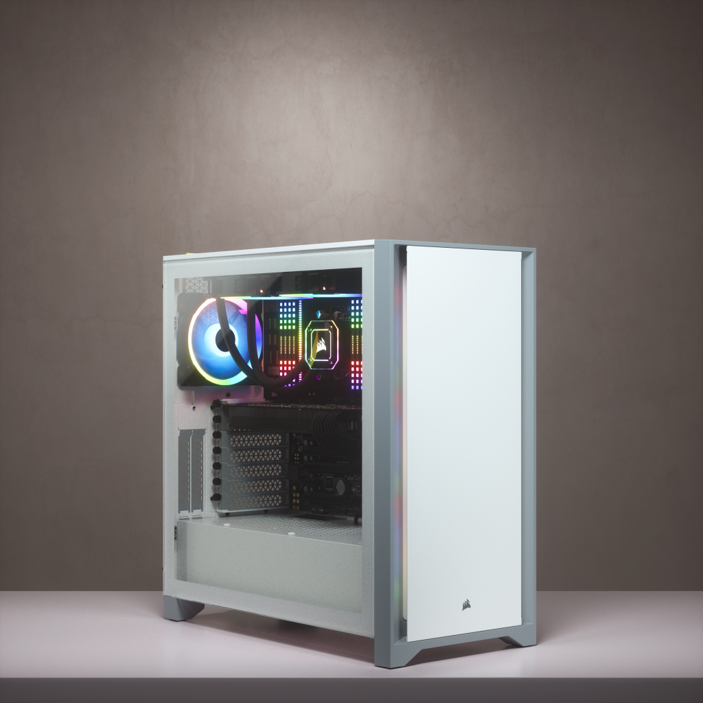 [15/09/2020] Corsair 4000D Mid Tower White 15 