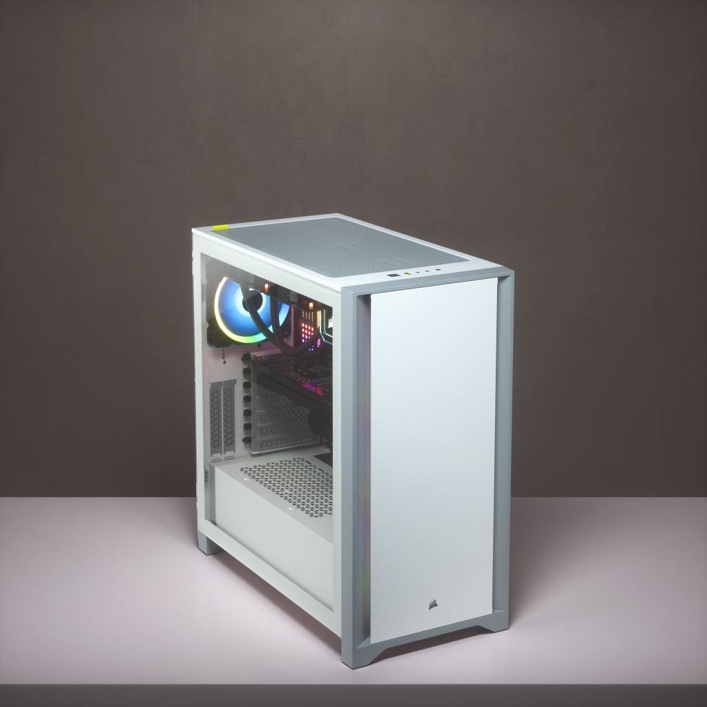 [15/09/2020] Corsair 4000D Mid Tower White 22 
