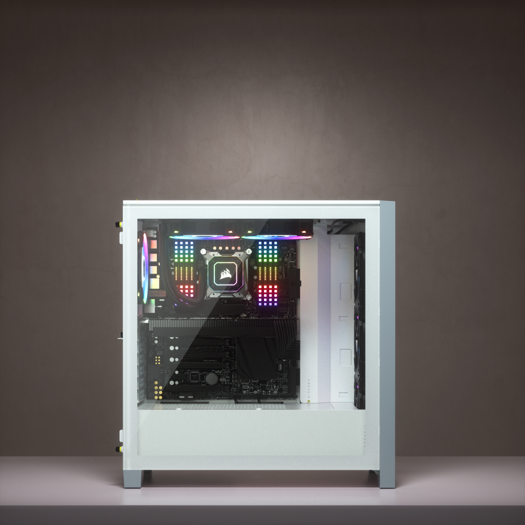 [15/09/2020] Corsair 4000D Mid Tower White 24 